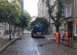 Започва миене на улици и булеварди в София