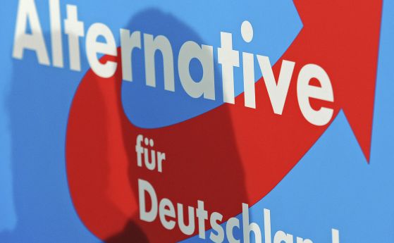 Логото на Алтернатива за Германия.
