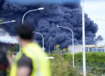 Пожар на летището в Брюксел