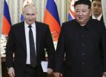 Руският президент Владимир Путин и лидерът на Северна Корея Ким Чен-ун