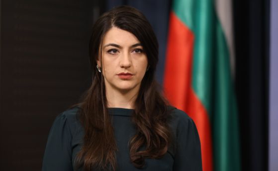 Лена Бориславова в Народното събрание