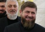 Рамзан Кадиров заедно с депутата Адам Делинханов и председателя на чеченския парламент Магомед Даудов.