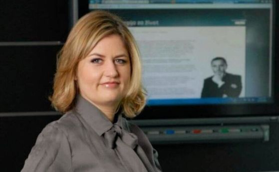 Саня Божиновска - министър на енергетиката