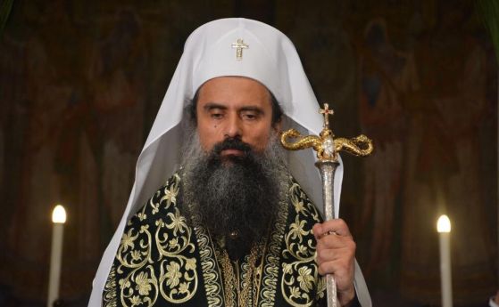 Епифаний поздрави новоизбрания български патриарх Даниил