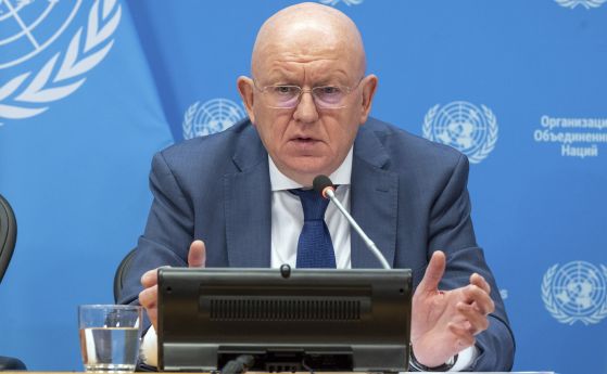 Василий Небензя, руският представител в ООН