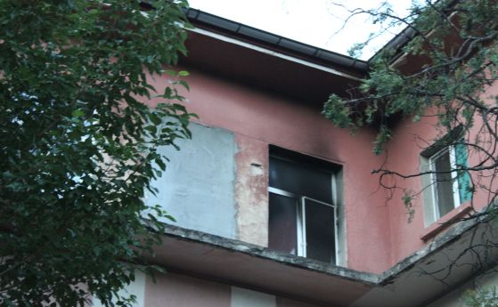 Пожар пламна в болницата в Благоевград