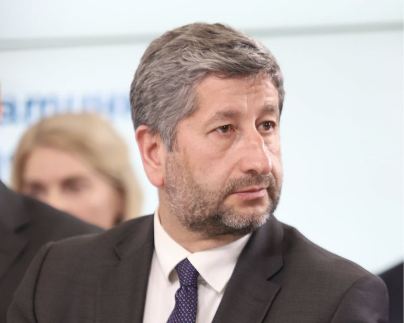 Христо Иванов, бивш депутат, правосъден министър и лидер на Да, България и съпредседател на ДБ