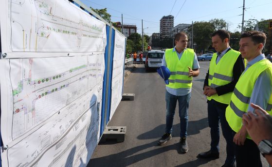 Кметът Терзиев даде старт на ремонта на Опълченска, промени в движението от  днес — OFFNews