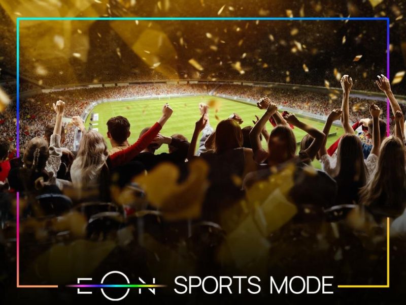 EON Sports Mode е ексклузивната спортна функционалност на интерактивната телевизия EON на Vivacom