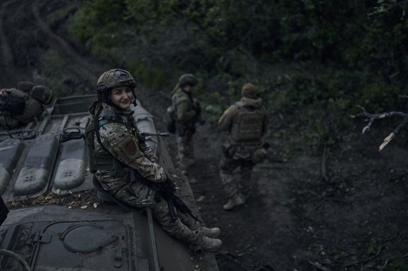 Войната в Украйна