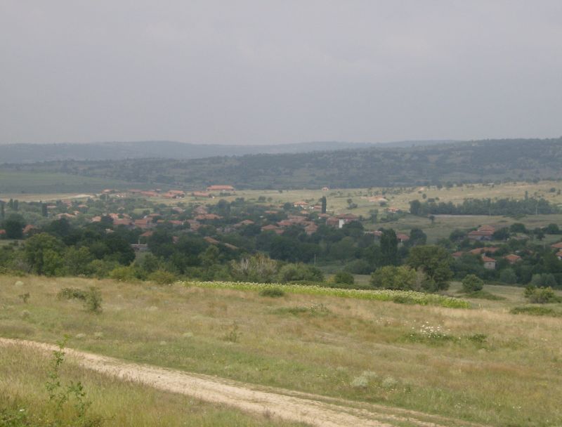 Село Черепово в Сакар планина