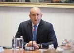 Президентът Румен Радев на консултациите на "Дондуков" 2