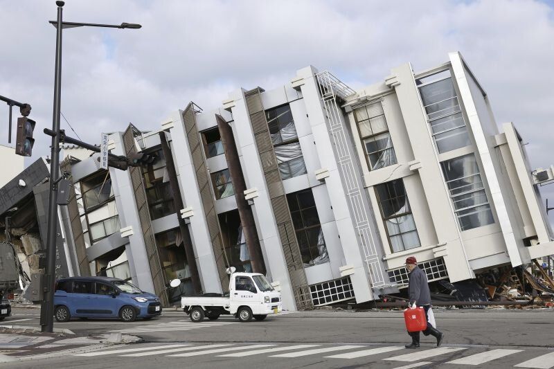 Земетресение в Япония