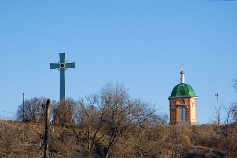 Параклисът св. Йоан Рилски в град Рилск