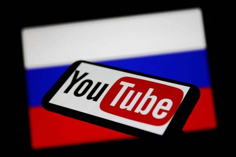 Руският YouTube, снимката е илюстративна