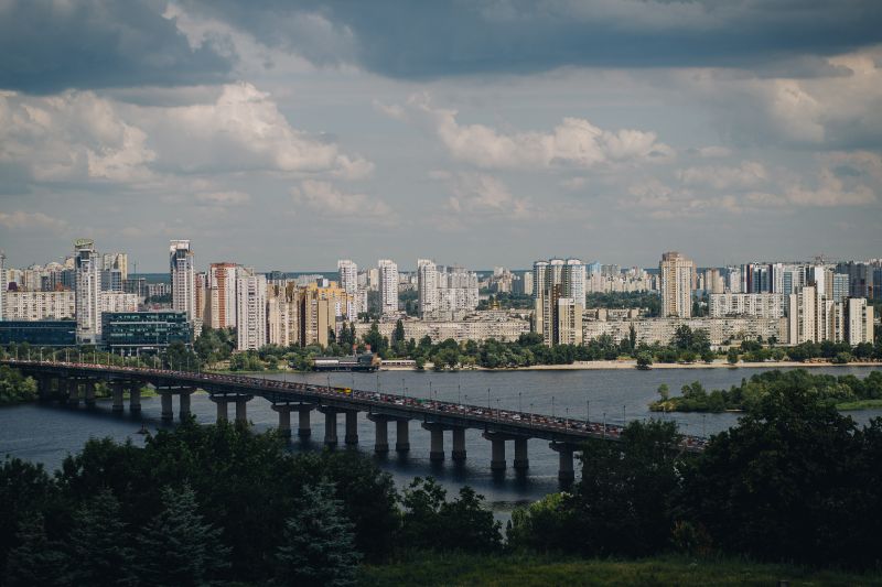 Русия извърши третото за този месец нападение с балистични ракети срещу Киев