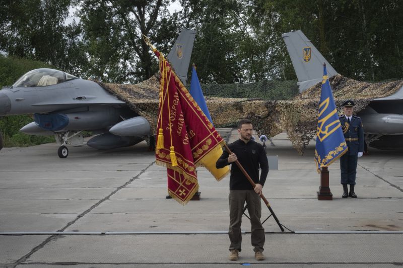 Войната се върна в Русия, каза Зеленски