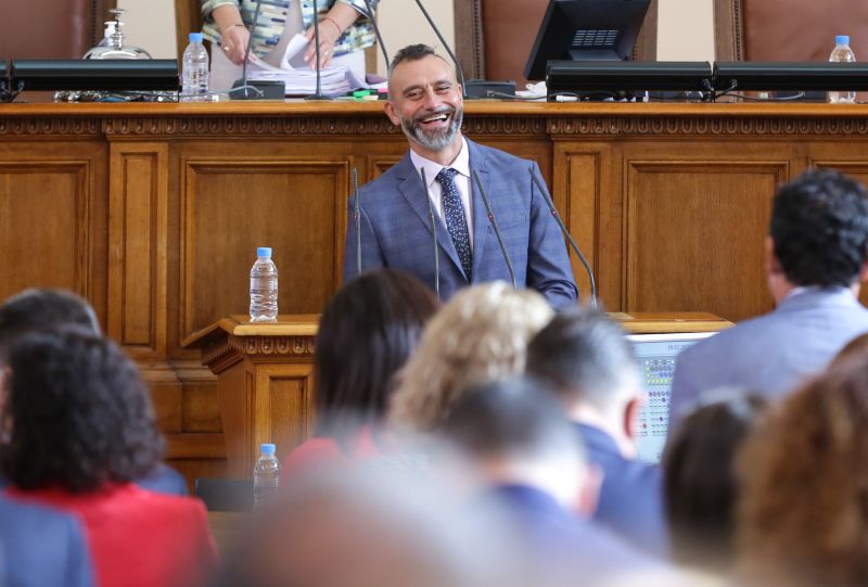 Калин Вельов като депутат от ГЕРБ