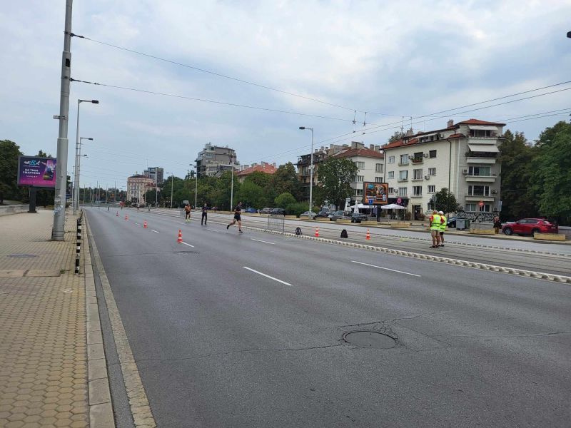 Част от централните софийски булеварди са затворени