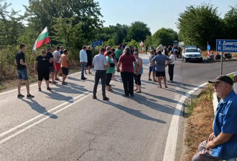 Протест заради безводие в свищовски села