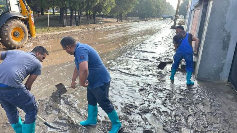 Порой и наводнения в Белослав