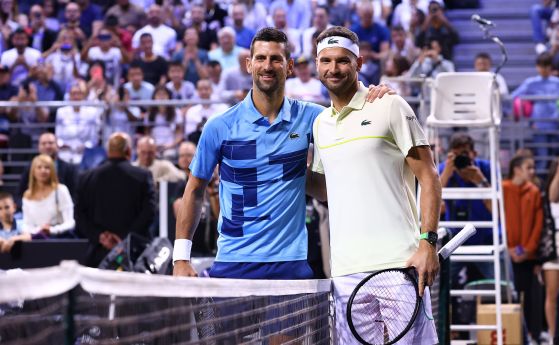 Григор Димитров и Новак Джокович изправиха на крака „Арена София“