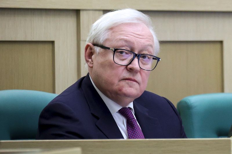 Сергей Рябков, заместник външен министър на Русия. Снимка: The Federal Assembly of The Russian Federation via AP