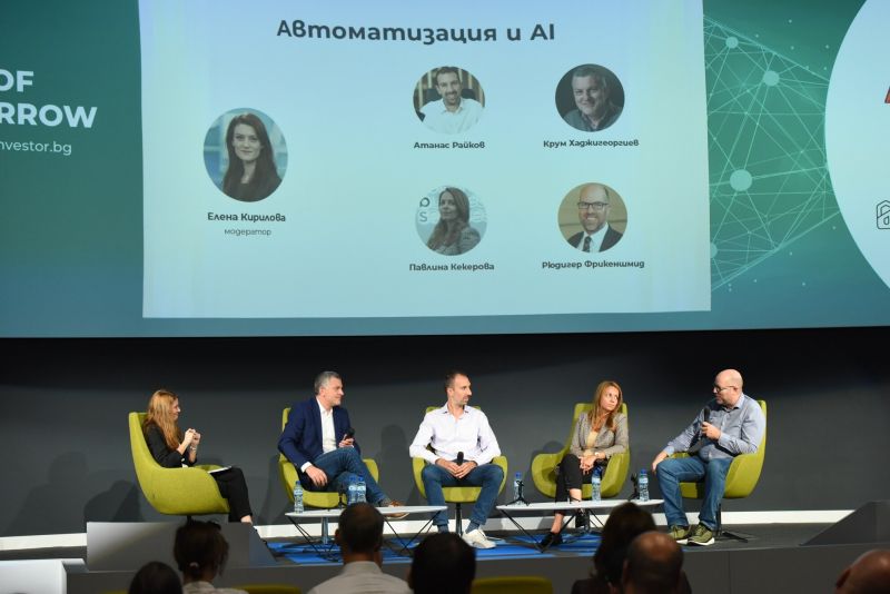 Tech of Tomorrow: Xората, които използват AI, заместват хората, които не го правят