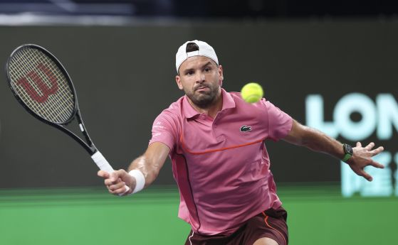 Григор Димитров бе победител в тридневния тенис маратон в Шанхай