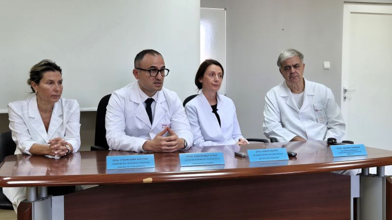 пресконференция