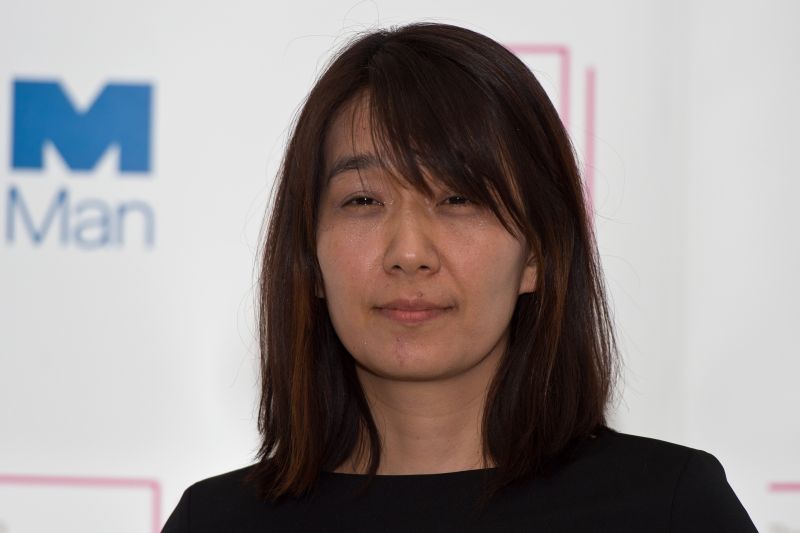 Южнокорейската писателка Хан Канг