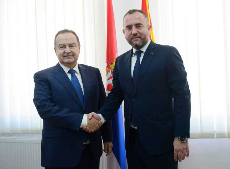 Дачич и Тошевски