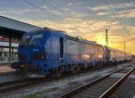 първият частен пътнически влак в България
