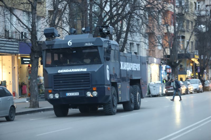 Жандармерия в столицата, АРХИВ