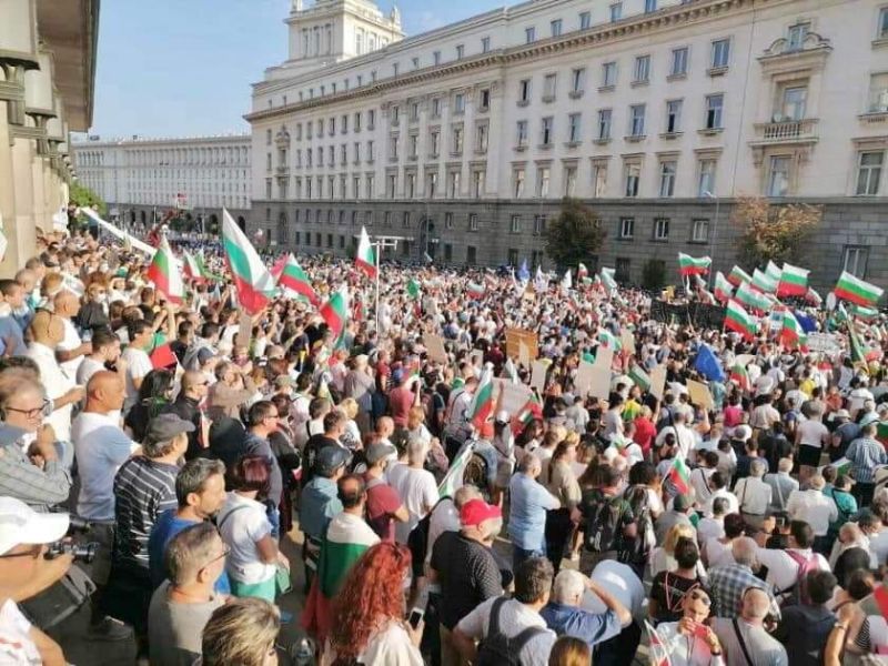 БОЕЦ свиква протест срещу подмяната на изборите