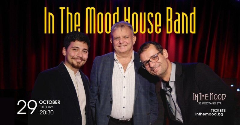 In the mood house band