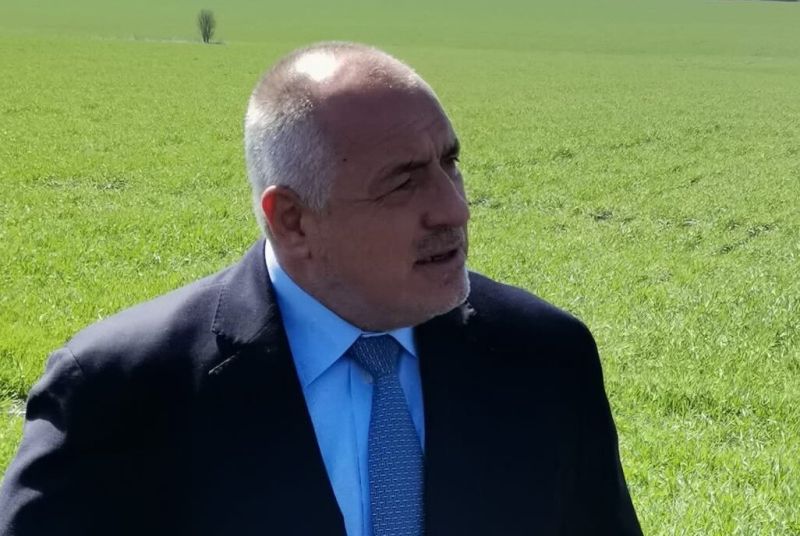 Лидерът на ГЕРБ Борисов