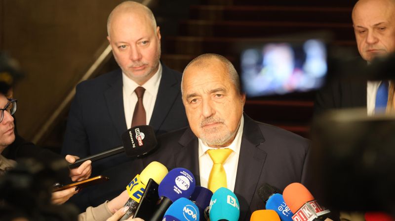 Бойко Борисов и Росен Желязков