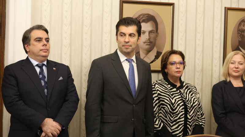 Консултации при президента Румен Радев