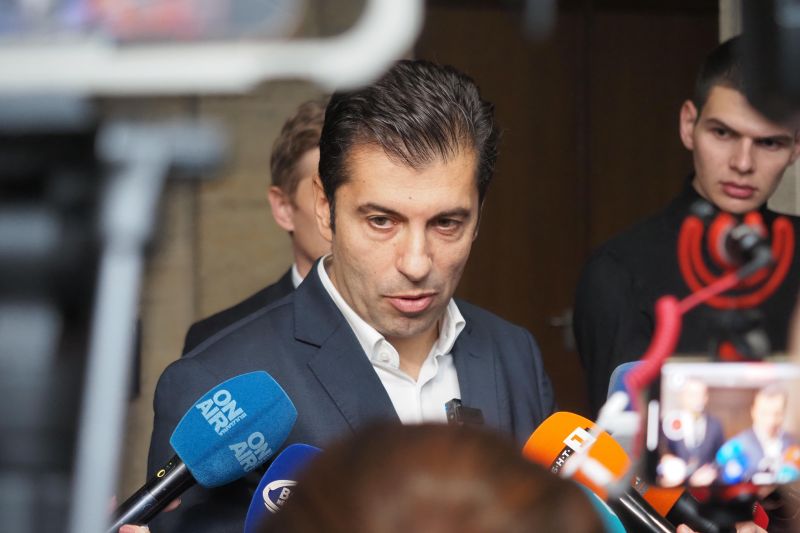Кирил Петков в НС