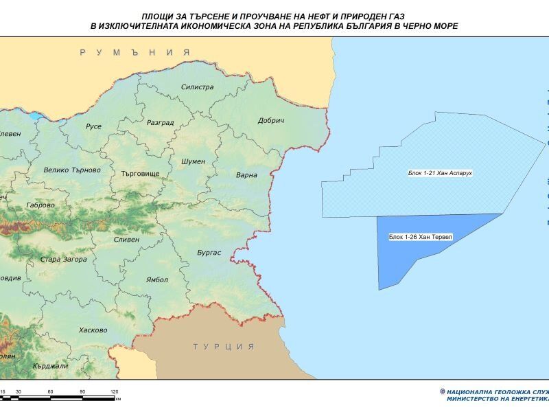 Българската зона на Черно море