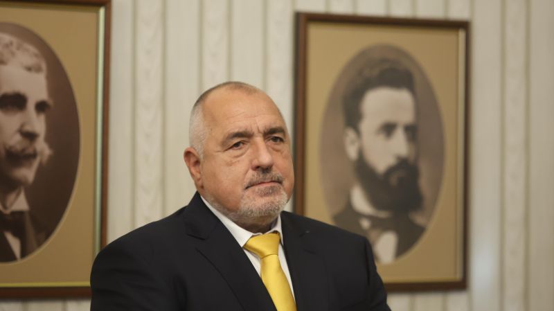 Бойко Борисов в президентството
