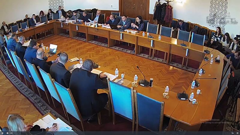 Комисия за правилника на НС