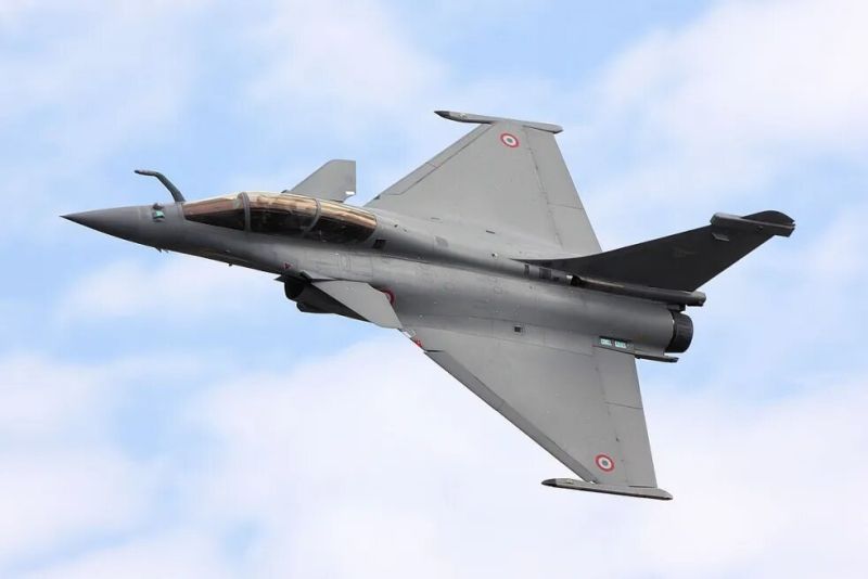 Френският изтребител Rafale