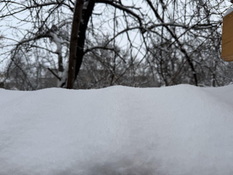 Жълт код за обилен снеговалеж 