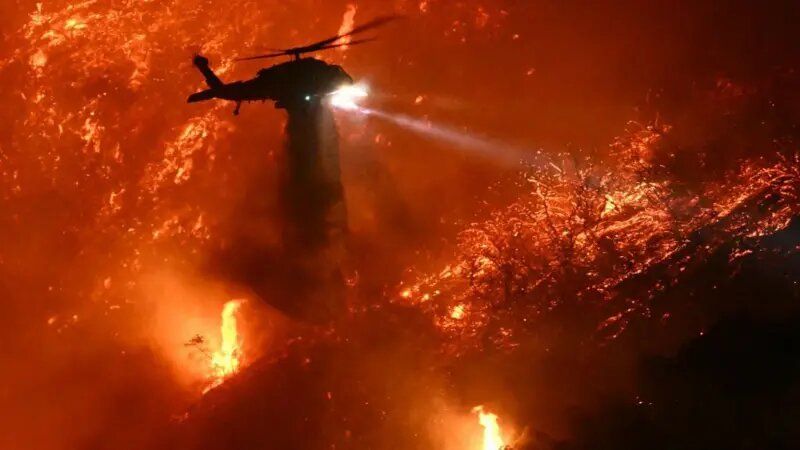 Пожарите в Лос Аджелис