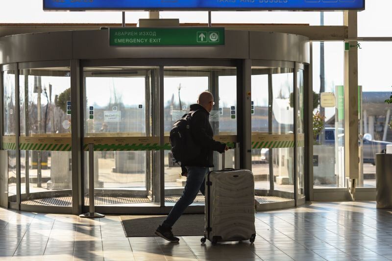 Пътник на летище София