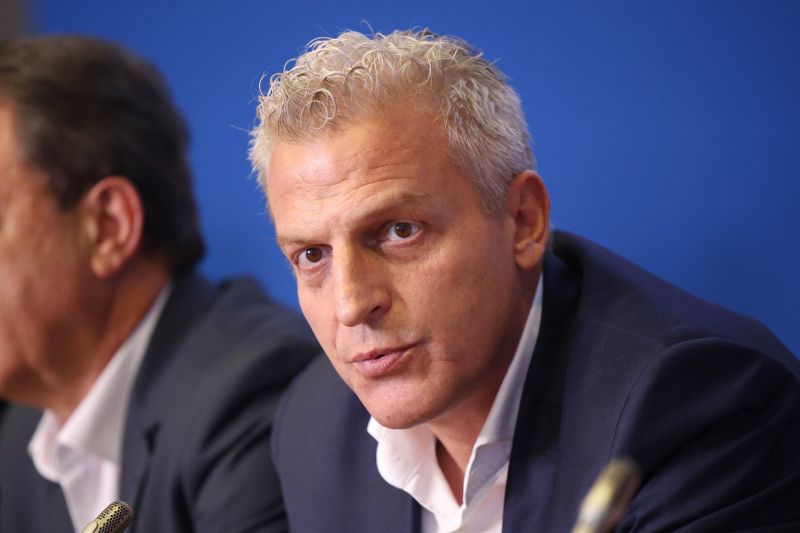 Лидерът на Синя България Петър Москов