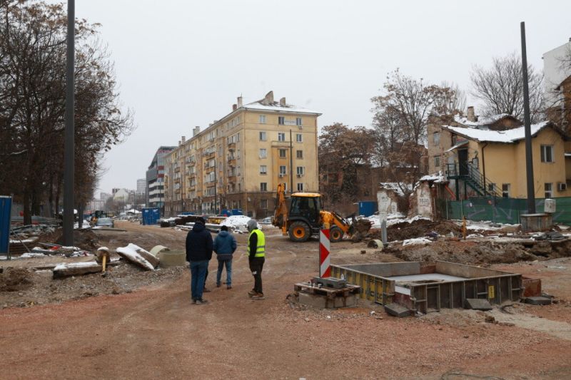 Централната улица 