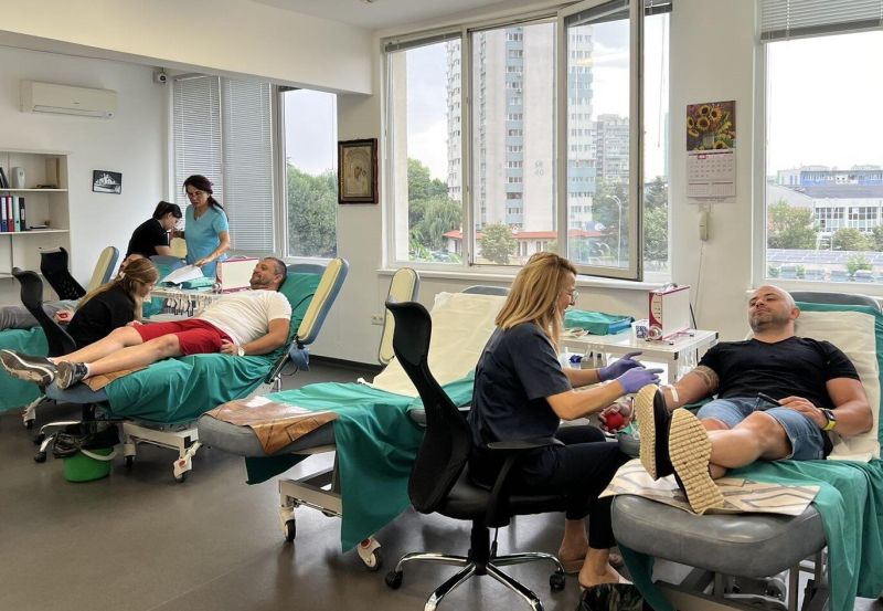 кръводаряване